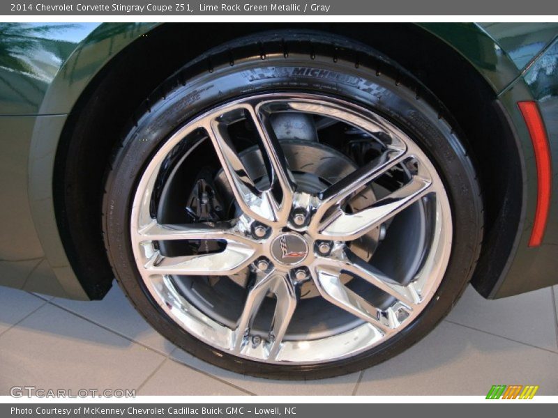  2014 Corvette Stingray Coupe Z51 Wheel