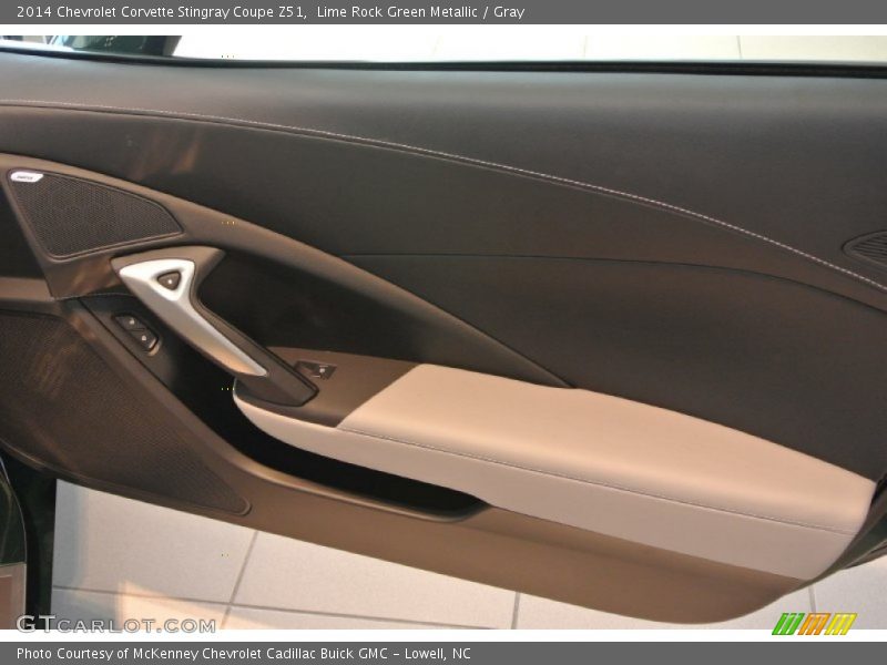 Lime Rock Green Metallic / Gray 2014 Chevrolet Corvette Stingray Coupe Z51