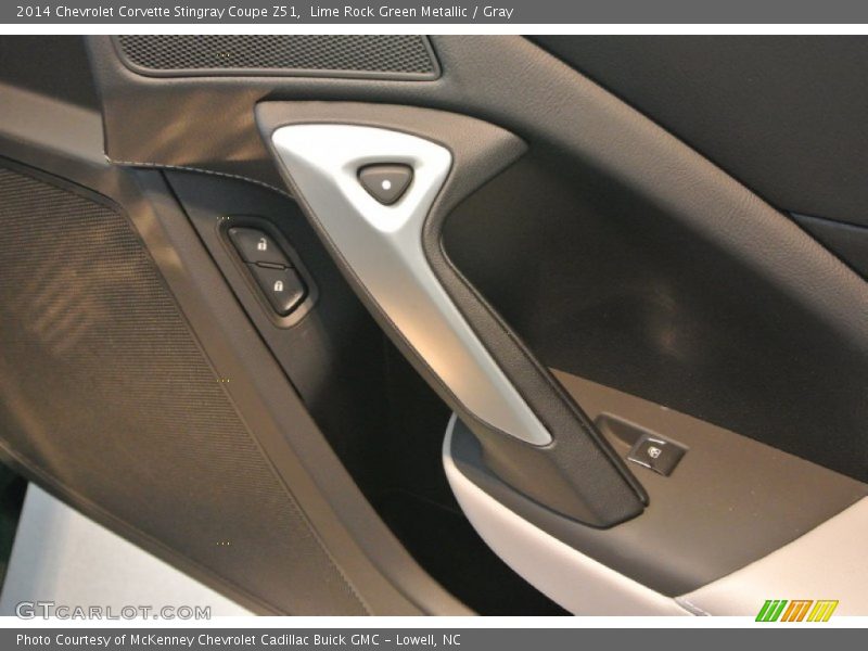 Lime Rock Green Metallic / Gray 2014 Chevrolet Corvette Stingray Coupe Z51