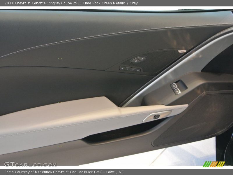 Lime Rock Green Metallic / Gray 2014 Chevrolet Corvette Stingray Coupe Z51