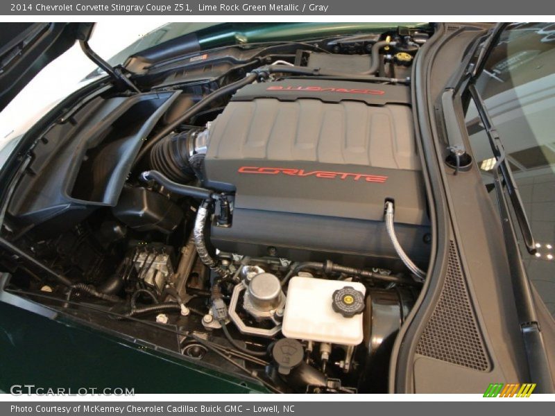  2014 Corvette Stingray Coupe Z51 Engine - 6.2 Liter DI OHV 16-Valve VVT V8