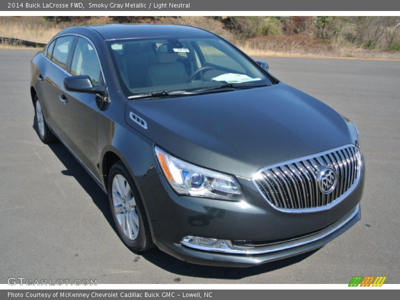 Smoky Gray Metallic / Light Neutral 2014 Buick LaCrosse FWD