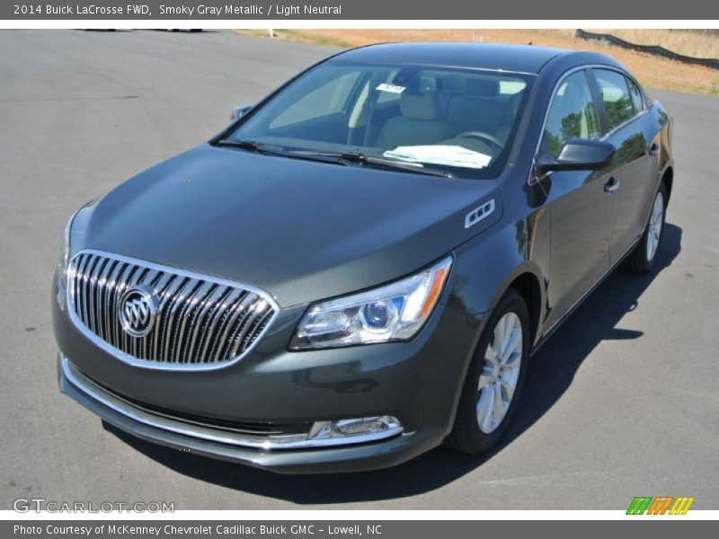 Smoky Gray Metallic / Light Neutral 2014 Buick LaCrosse FWD
