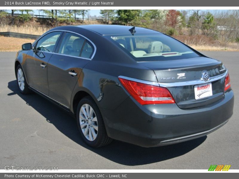 Smoky Gray Metallic / Light Neutral 2014 Buick LaCrosse FWD