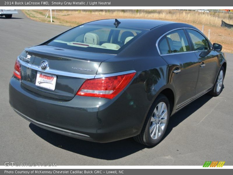 Smoky Gray Metallic / Light Neutral 2014 Buick LaCrosse FWD