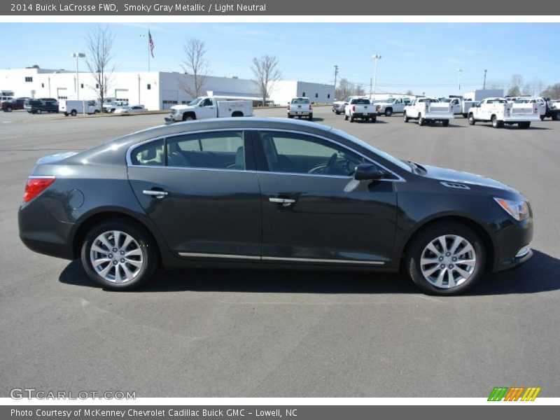 Smoky Gray Metallic / Light Neutral 2014 Buick LaCrosse FWD
