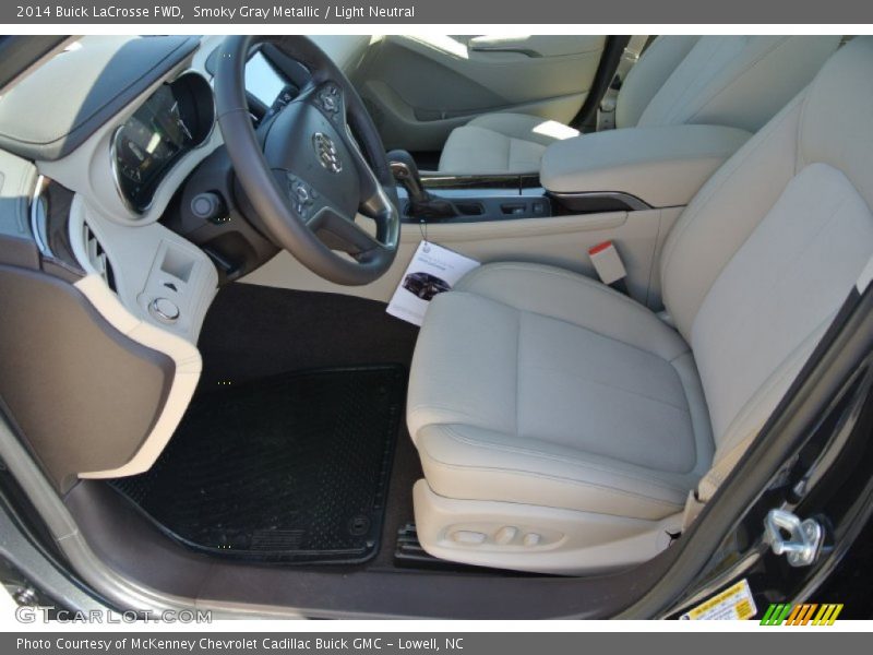 Smoky Gray Metallic / Light Neutral 2014 Buick LaCrosse FWD
