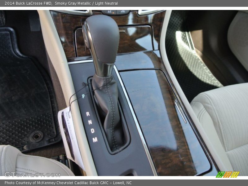 Smoky Gray Metallic / Light Neutral 2014 Buick LaCrosse FWD