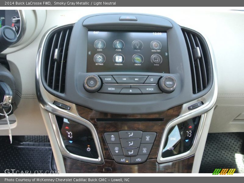 Smoky Gray Metallic / Light Neutral 2014 Buick LaCrosse FWD
