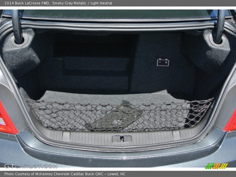 Smoky Gray Metallic / Light Neutral 2014 Buick LaCrosse FWD