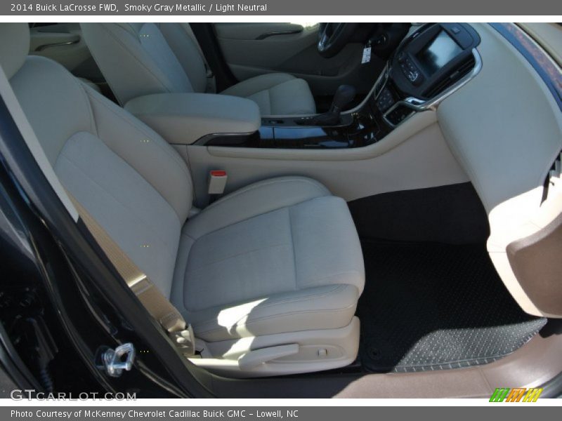 Smoky Gray Metallic / Light Neutral 2014 Buick LaCrosse FWD