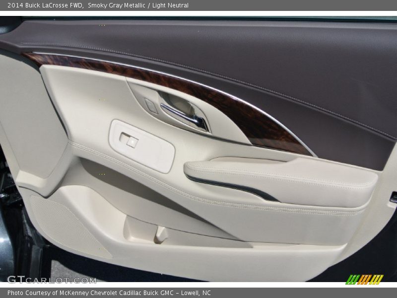 Smoky Gray Metallic / Light Neutral 2014 Buick LaCrosse FWD