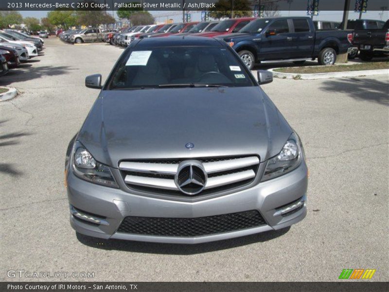 Palladium Silver Metallic / Ash/Black 2013 Mercedes-Benz C 250 Coupe