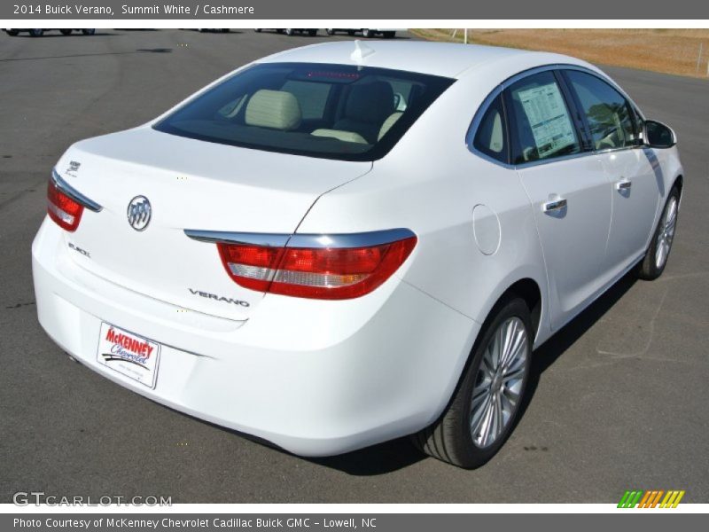 Summit White / Cashmere 2014 Buick Verano