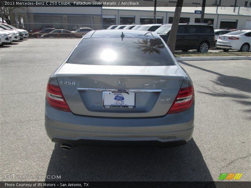 Palladium Silver Metallic / Ash/Black 2013 Mercedes-Benz C 250 Coupe