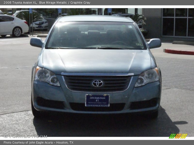 Blue Mirage Metallic / Graphite Gray 2008 Toyota Avalon XL