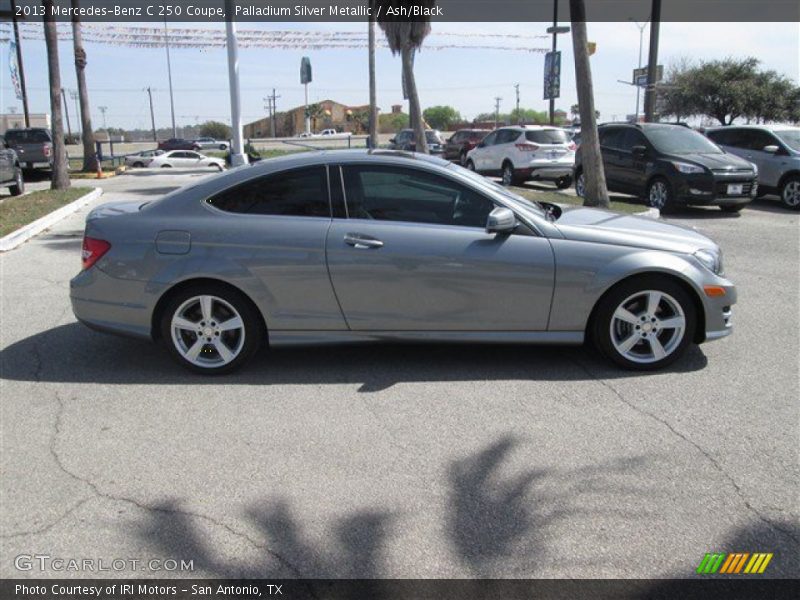 Palladium Silver Metallic / Ash/Black 2013 Mercedes-Benz C 250 Coupe