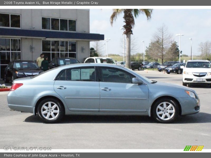 Blue Mirage Metallic / Graphite Gray 2008 Toyota Avalon XL