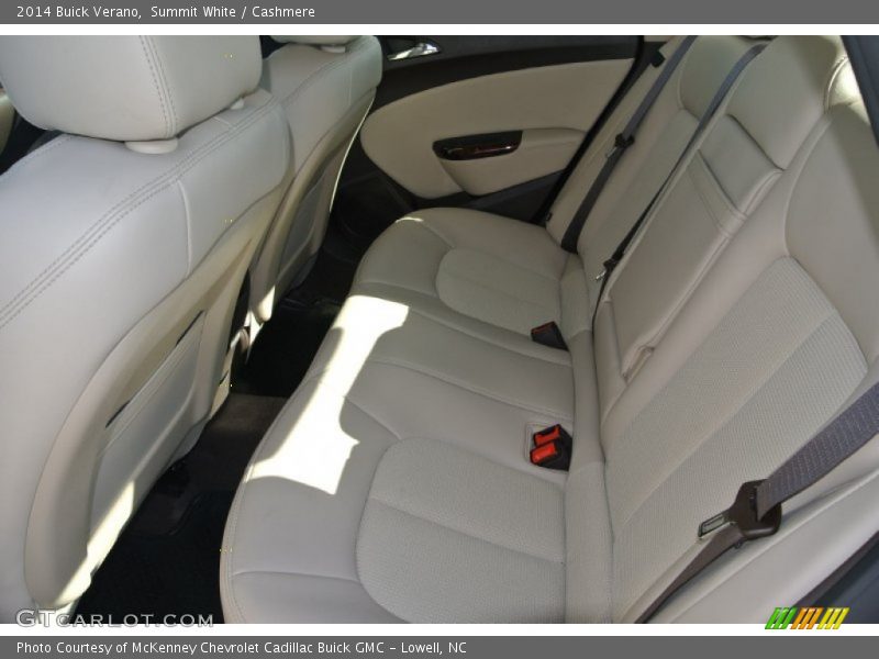 Summit White / Cashmere 2014 Buick Verano