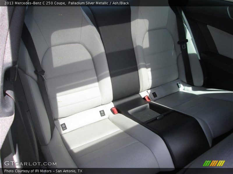 Palladium Silver Metallic / Ash/Black 2013 Mercedes-Benz C 250 Coupe