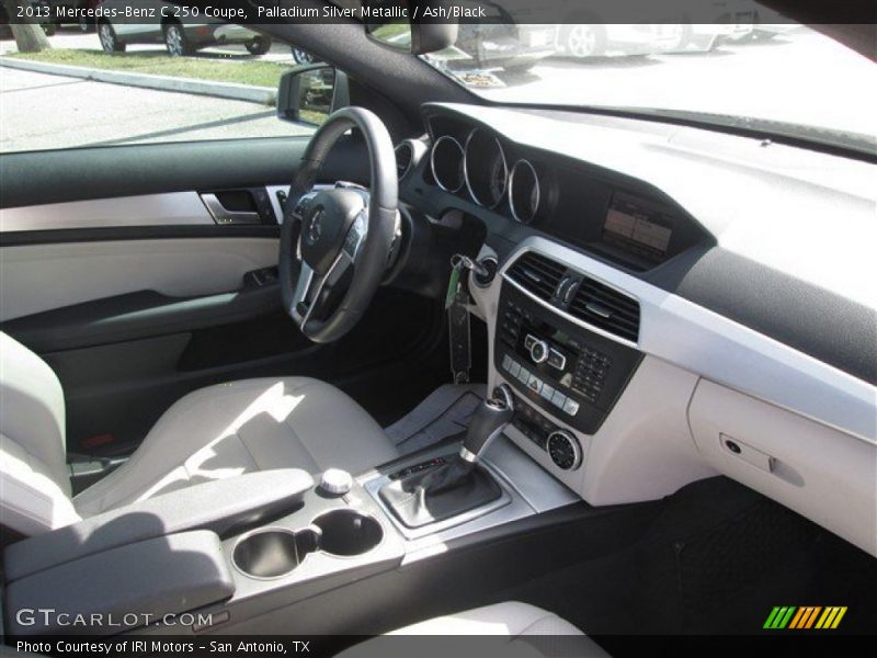 Palladium Silver Metallic / Ash/Black 2013 Mercedes-Benz C 250 Coupe