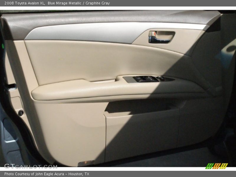 Blue Mirage Metallic / Graphite Gray 2008 Toyota Avalon XL