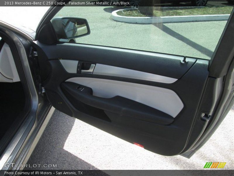 Palladium Silver Metallic / Ash/Black 2013 Mercedes-Benz C 250 Coupe