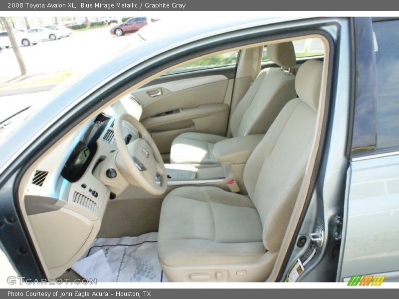 Blue Mirage Metallic / Graphite Gray 2008 Toyota Avalon XL