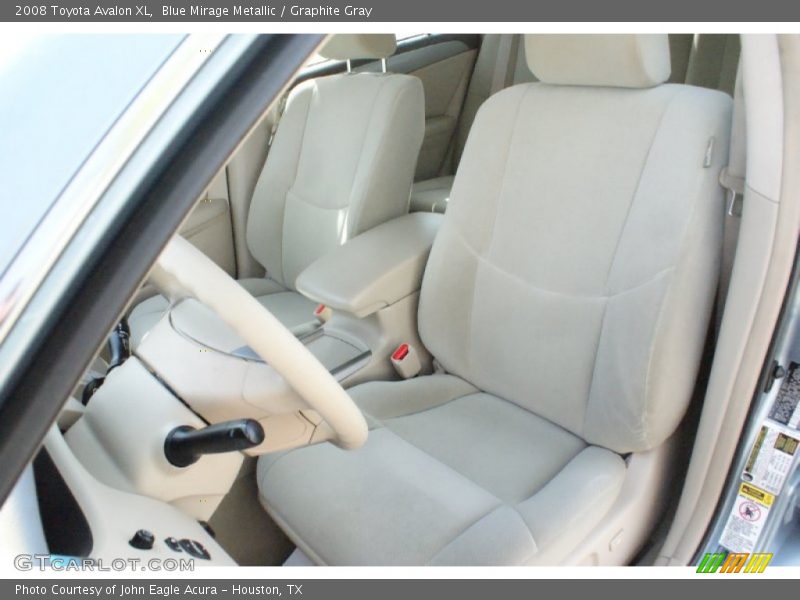 Blue Mirage Metallic / Graphite Gray 2008 Toyota Avalon XL