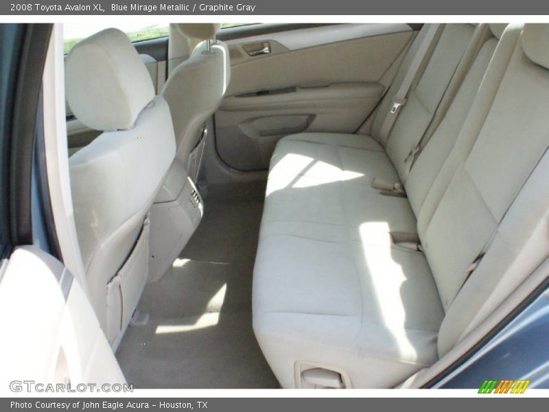 Blue Mirage Metallic / Graphite Gray 2008 Toyota Avalon XL