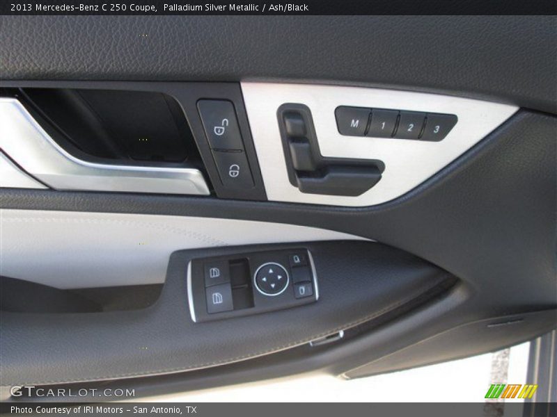 Palladium Silver Metallic / Ash/Black 2013 Mercedes-Benz C 250 Coupe