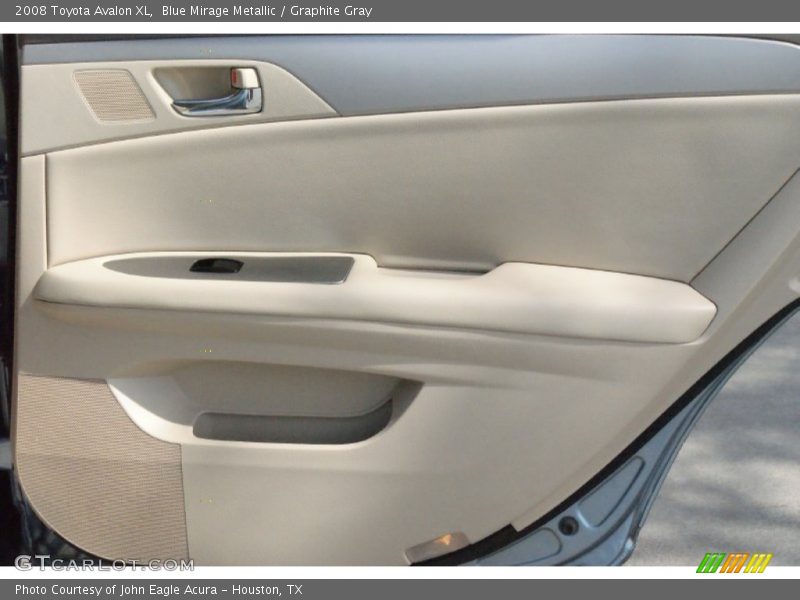 Blue Mirage Metallic / Graphite Gray 2008 Toyota Avalon XL