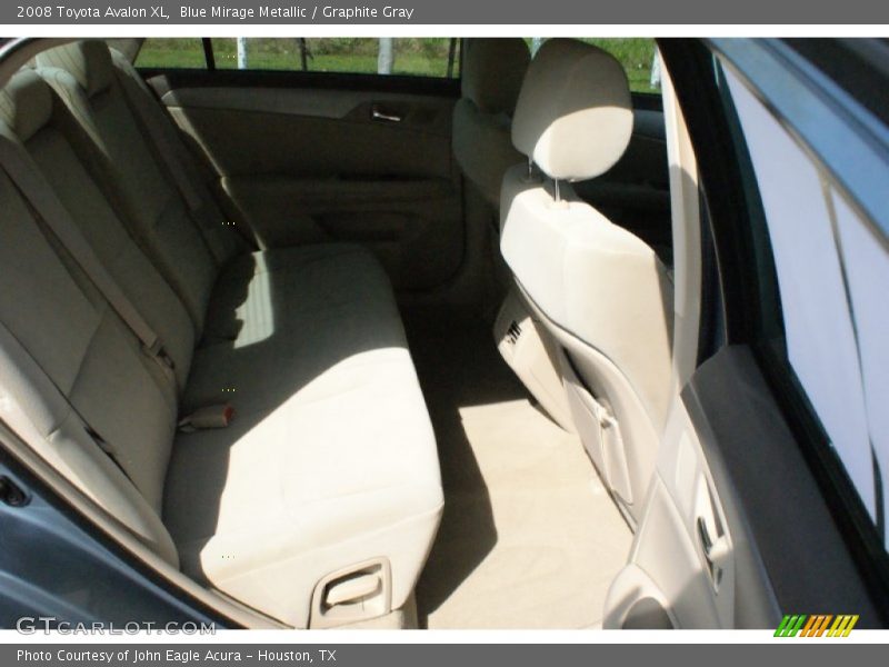Blue Mirage Metallic / Graphite Gray 2008 Toyota Avalon XL