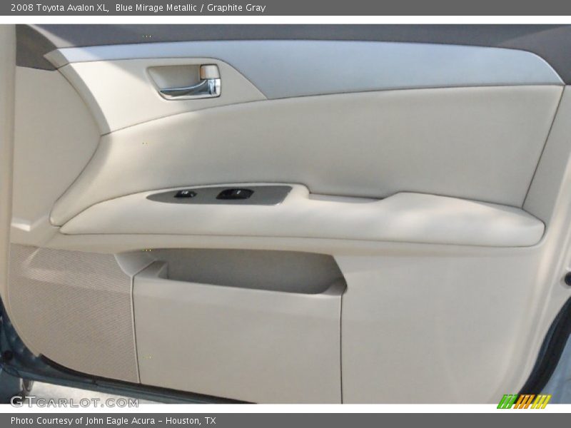 Blue Mirage Metallic / Graphite Gray 2008 Toyota Avalon XL