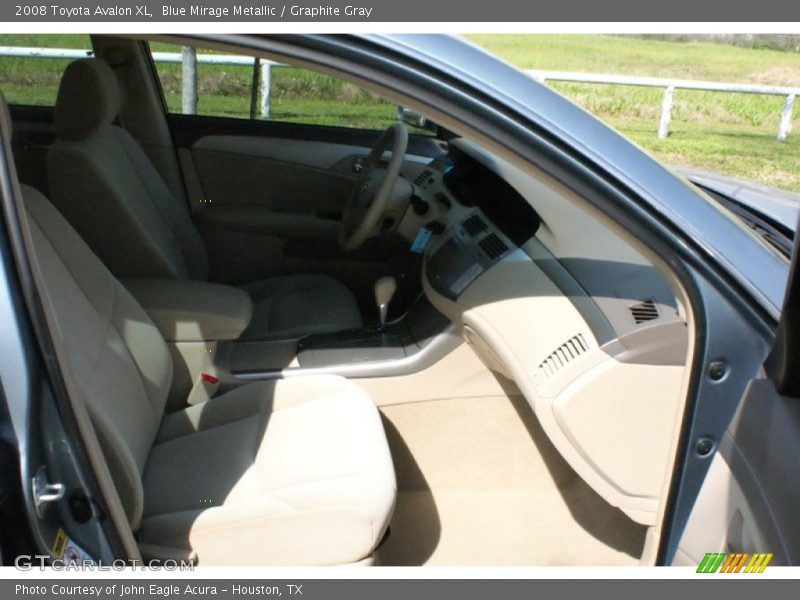 Blue Mirage Metallic / Graphite Gray 2008 Toyota Avalon XL