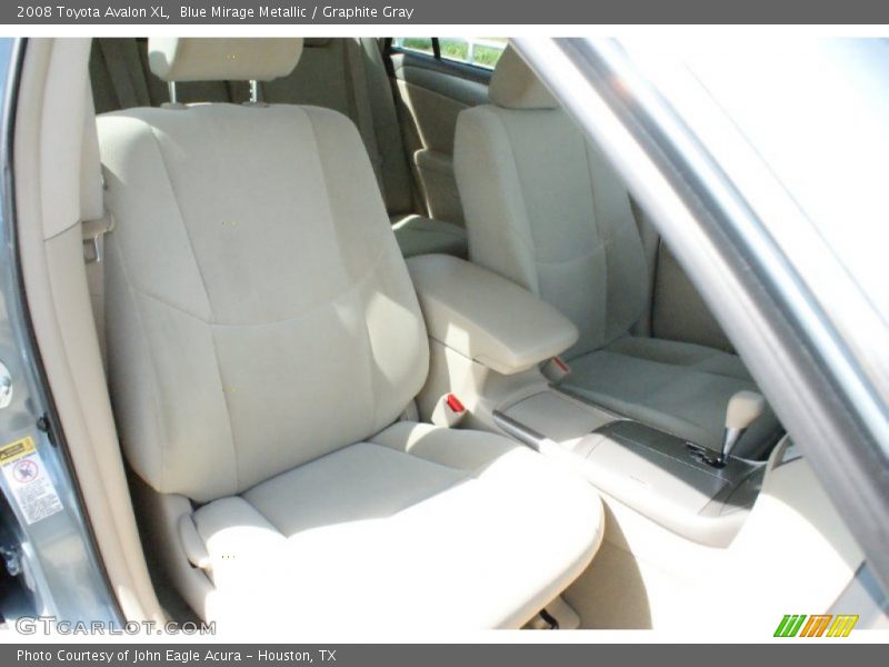 Blue Mirage Metallic / Graphite Gray 2008 Toyota Avalon XL
