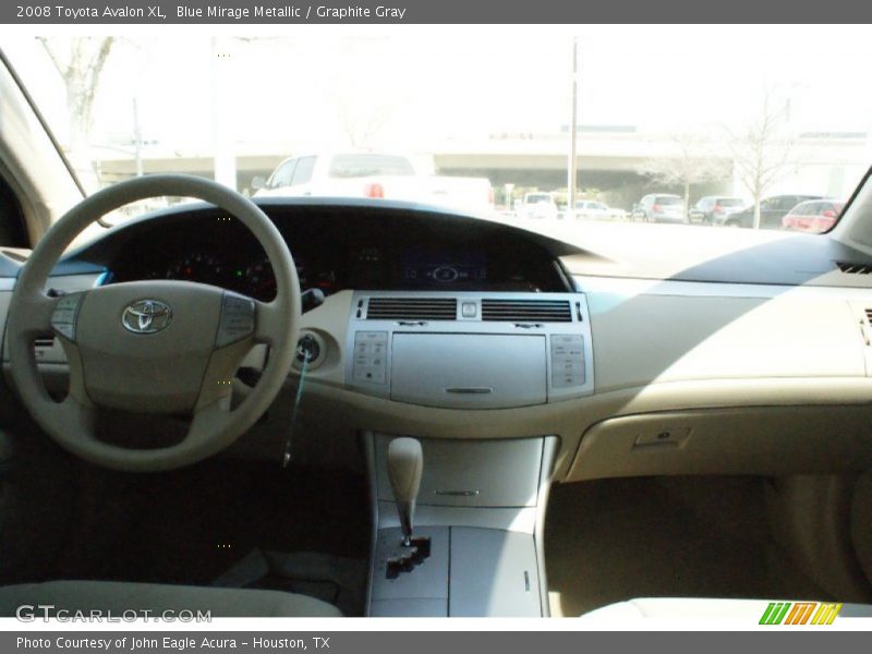 Blue Mirage Metallic / Graphite Gray 2008 Toyota Avalon XL