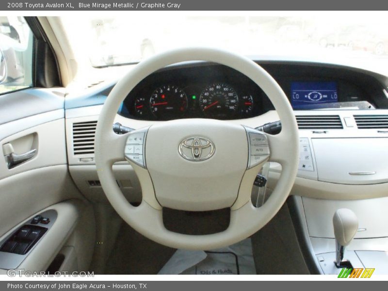Blue Mirage Metallic / Graphite Gray 2008 Toyota Avalon XL