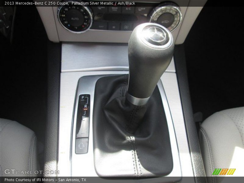 Palladium Silver Metallic / Ash/Black 2013 Mercedes-Benz C 250 Coupe
