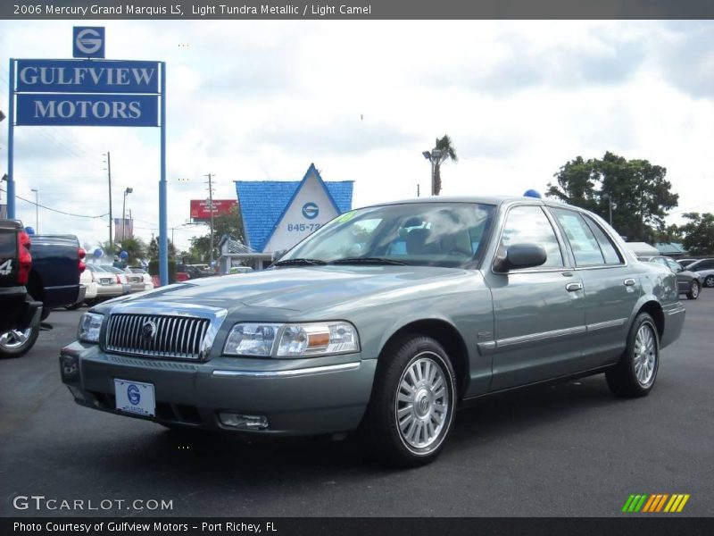 Light Tundra Metallic / Light Camel 2006 Mercury Grand Marquis LS