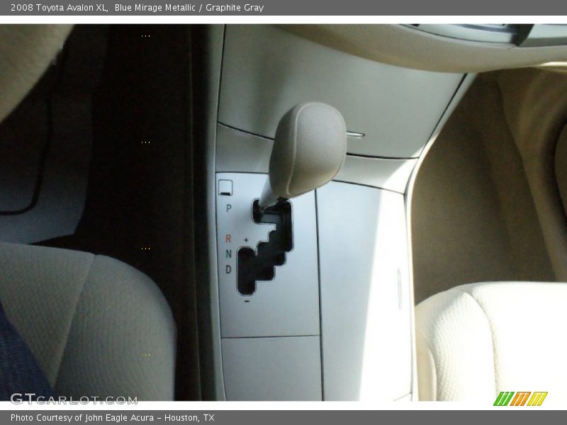 Blue Mirage Metallic / Graphite Gray 2008 Toyota Avalon XL