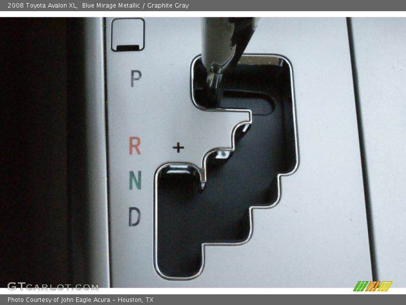 Blue Mirage Metallic / Graphite Gray 2008 Toyota Avalon XL