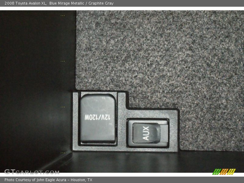 Blue Mirage Metallic / Graphite Gray 2008 Toyota Avalon XL