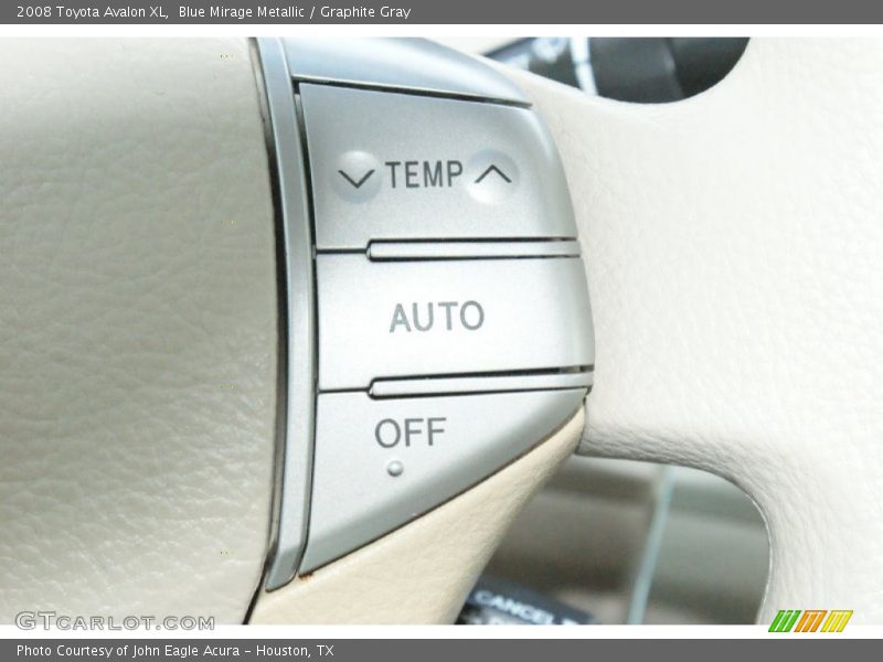 Blue Mirage Metallic / Graphite Gray 2008 Toyota Avalon XL