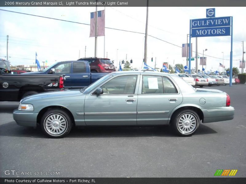 Light Tundra Metallic / Light Camel 2006 Mercury Grand Marquis LS