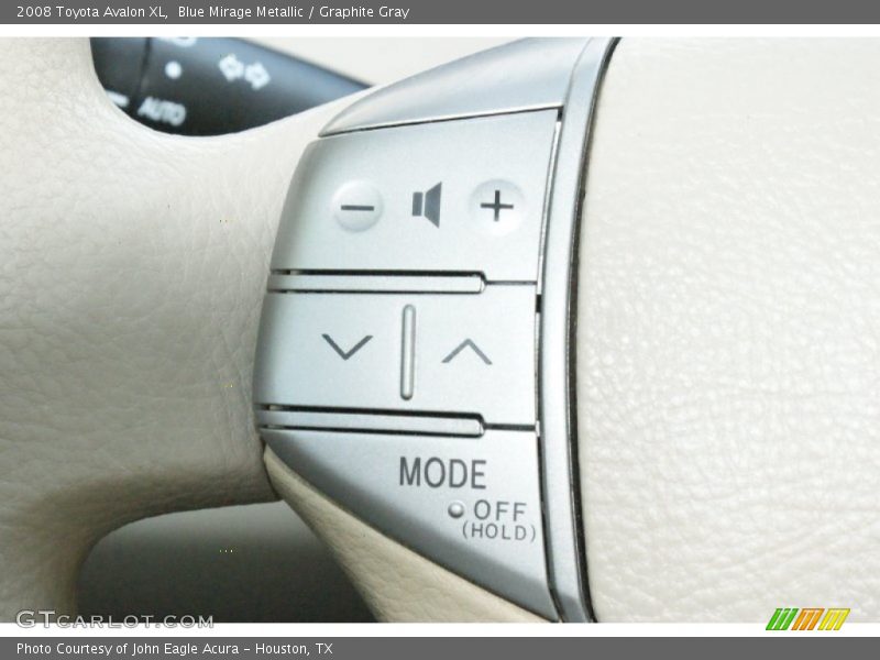 Blue Mirage Metallic / Graphite Gray 2008 Toyota Avalon XL