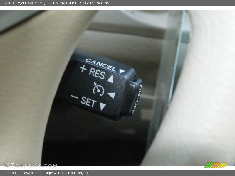 Blue Mirage Metallic / Graphite Gray 2008 Toyota Avalon XL