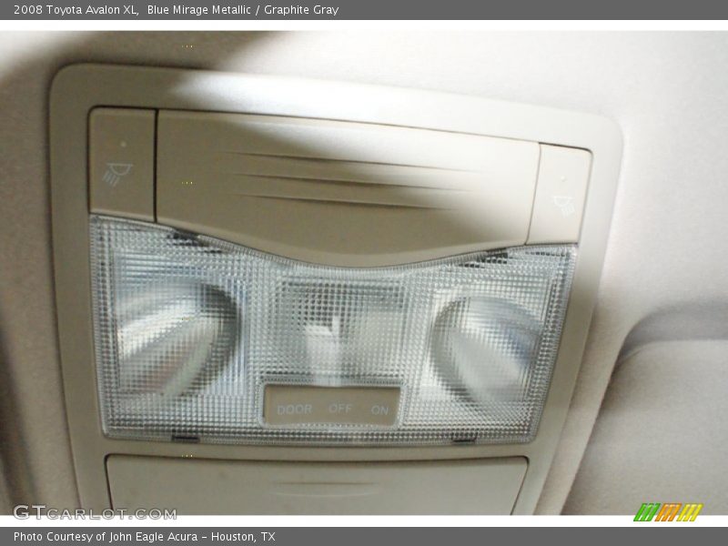 Blue Mirage Metallic / Graphite Gray 2008 Toyota Avalon XL