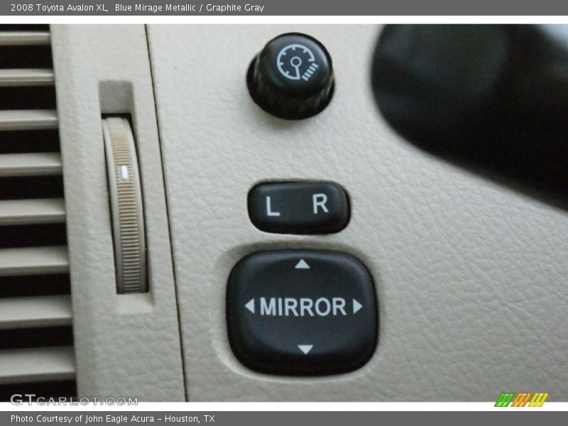 Blue Mirage Metallic / Graphite Gray 2008 Toyota Avalon XL