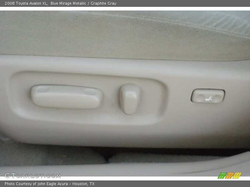 Blue Mirage Metallic / Graphite Gray 2008 Toyota Avalon XL